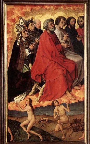 WEYDEN, Rogier van der The Last Judgment